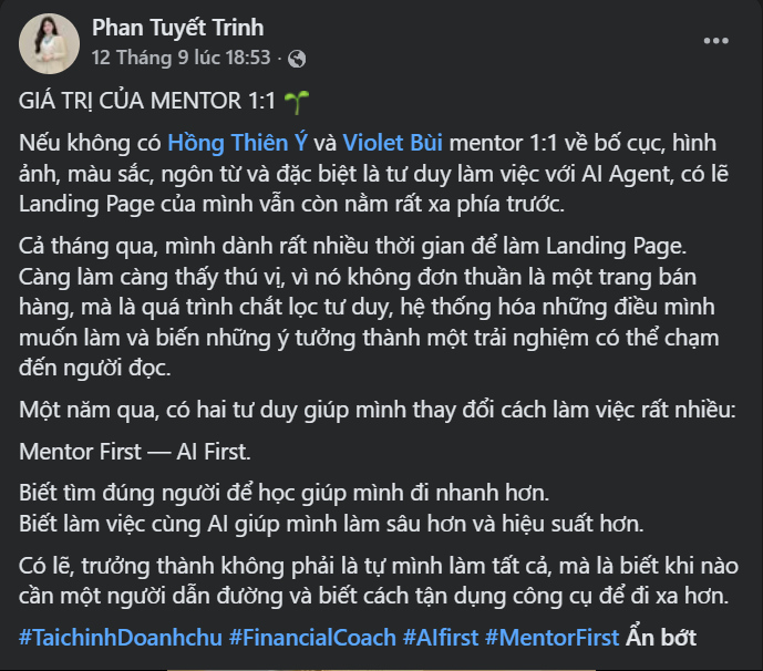 Câu Chuyện Học Viên 5