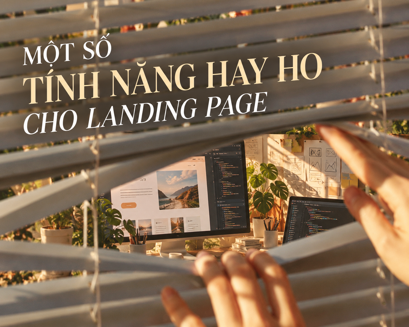 Hiệu ứng Landing Page